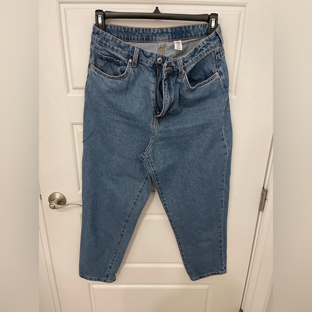 H&m Loose mom jeans size 10